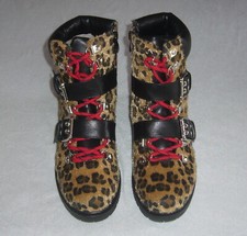 BOOTS Stiefel LEOPARD