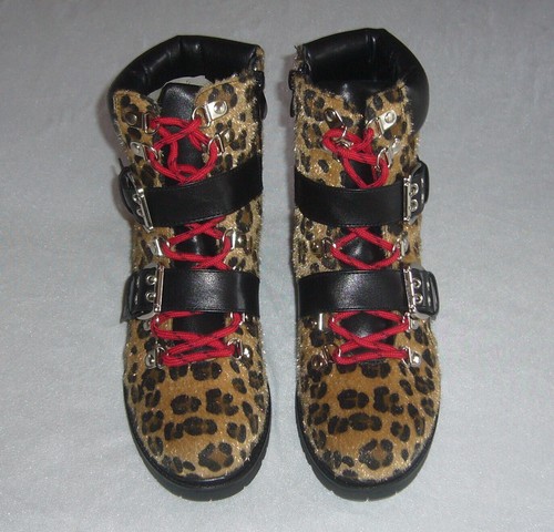 Boots stiefel leopard - boots,