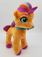 Sunny Starscout – My Little Pony Kuscheltier 30 cm, Plüschpony für Kinder