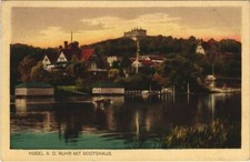 Old postcard postcard Essen