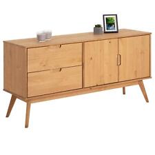 Sideboard Kommode Kiefer massiv 2 Türen Schublade skandinavisch Buffetschrank