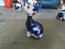 Rosina Wachtmeister / Goebel / Mini Katze  7,5 cm