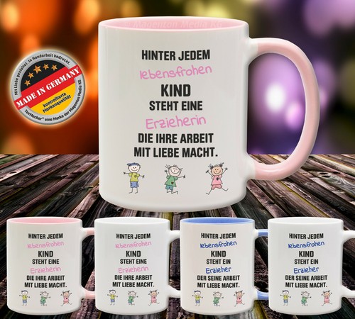 Tasse becher mit spruch für - mit,