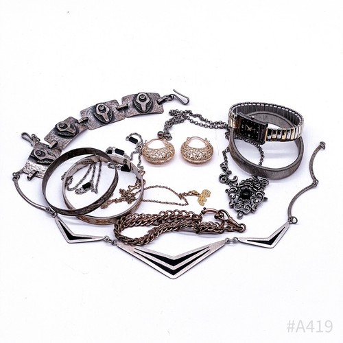 Vintage modeschmuck konvolut - vintage,