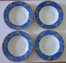 4 Suppenteller - Flirt by R&B Ritzenhoff & Breker Yellow Leaves