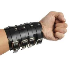 Leder Armschienen Mittelalter