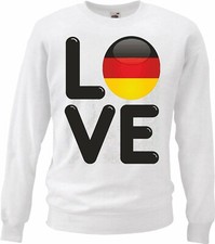 Sweatshirt I LOVE DEUTSCHLAND