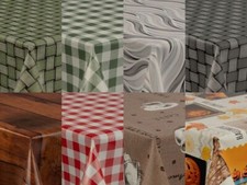 Wachstuch-Tischdecke