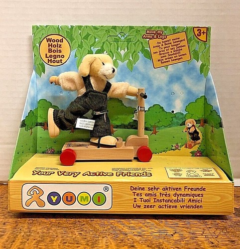 Toys yumi dog - dog, scooter