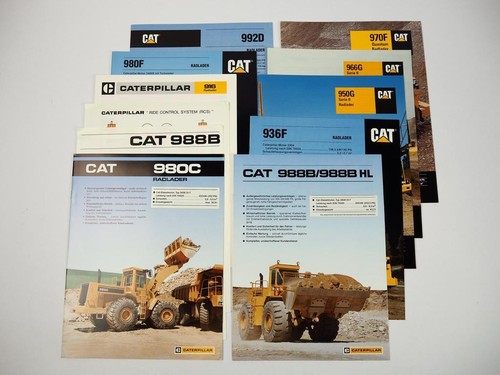 Prospekte caterpillar cat - prospekte,