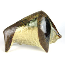 Soholm keramik figur - keramik, stier