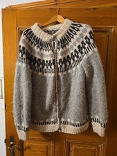   Wolljacke Iceland Wool 