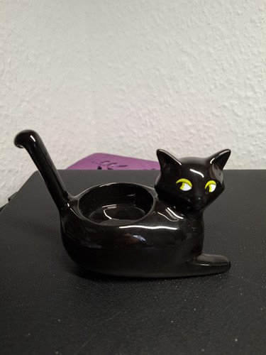 Partylite halloween cat cut - halloween,