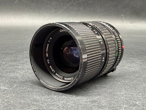 Canon zoom lens 70mm - zoom, 1:4