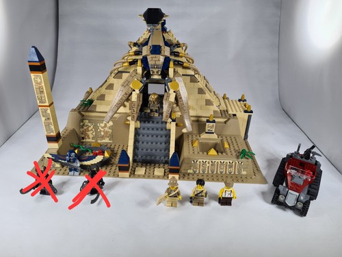 Lego pharaos quest - 7327,