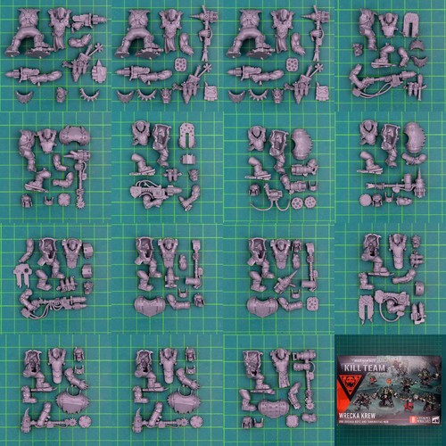 Kill team ork - team, abrissbande