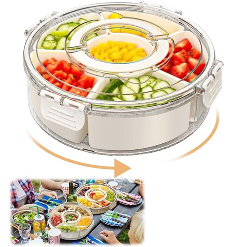 Snackbox mit fächern - snackbox, 6
