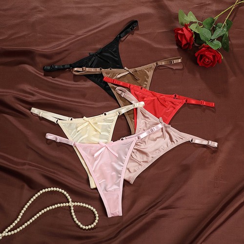 Damen hüftlift satin string - damen,