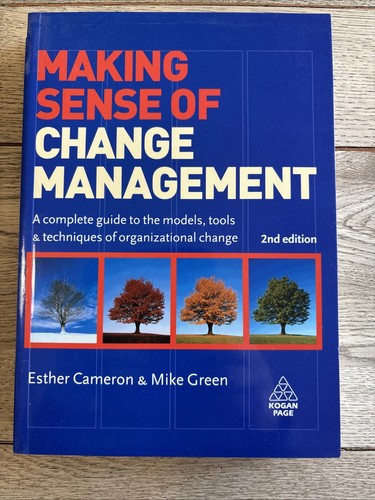 Making sense change - making, of