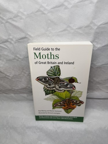 Field guide moths - field,