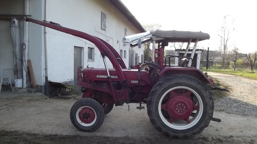 Cormick 432 frontlader - d,