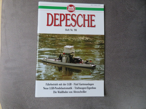 Lgb depesche ausgabe - lgb, 98