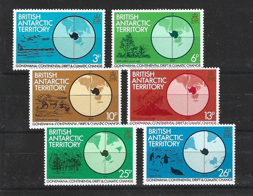 Britische antarktis 93 - -,