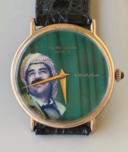 Seltene favre leuba - favre-leuba, präsident