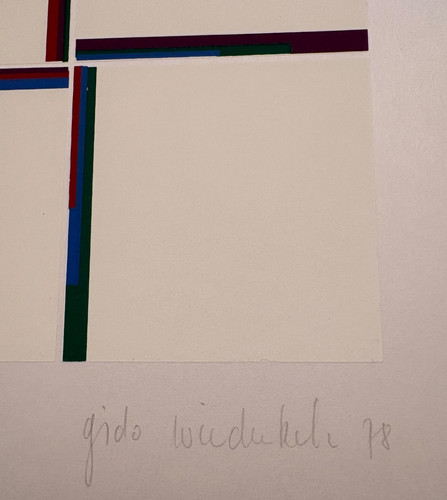 Farbserigraphie siebdruck gido - farbserigraphie,
