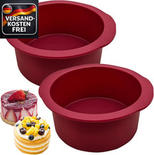 Silikon Kuchenform Rund