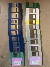 ? 3,5” DD Disketten (720 KB) – 20 Stück gemischte Marken – FAT formatiert