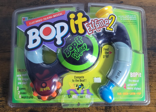 Milton bradley hasbro bop - bop, it