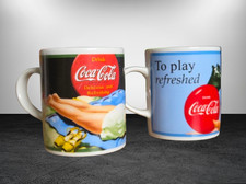 2er Set Coca Cola Sammler Mini
