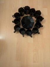 Arcoroc Luminarc Kaffeetassen und Untersetzer 12 + 12