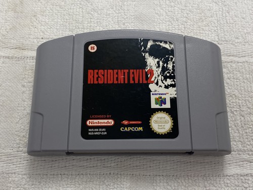 Resident evil nintendo 64 - 2,