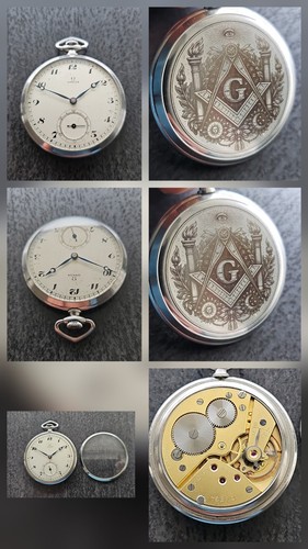 Antike omega taschenuhr - antike,