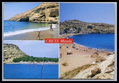 Ansichtskarte kreta matala - kreta,
