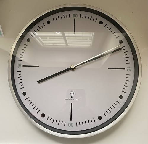 Funk wanduhr analog - funk-wanduhr,,