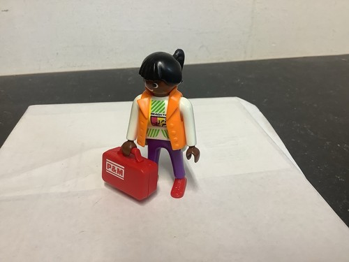 Playmobil figur vom - figur, bahnsteig