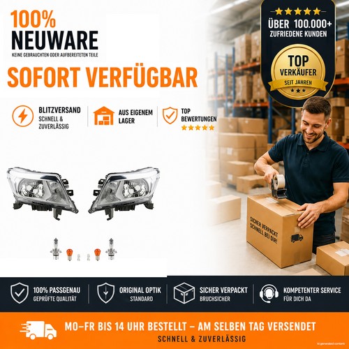 Scheinwerfer set passend für - scheinwerfer,