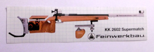 Werbe aufkleber feinwerkbau - werbe-aufkleber,