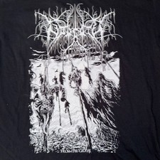 Golgota From the Grave Black