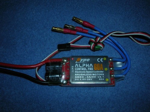 Brushless flugregler a - 60,