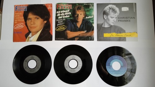 Single vinyl schallplatten - 3, single-vinyl-schallplatten
