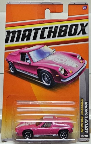 Matchbox 2011 021 heritage - matchbox, 2011/021