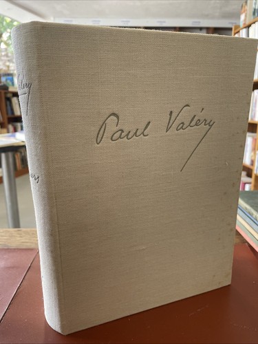Paul valéry hefte faksimile - valéry,