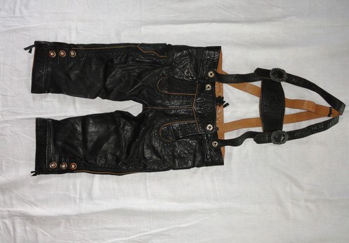 Damen kurze trachten lederhose - kurze,