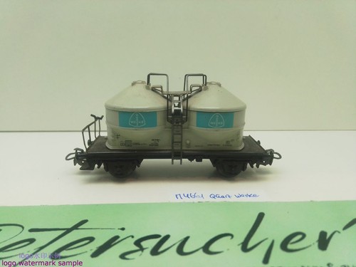 Märklin 4661 silowagen - h0, ac