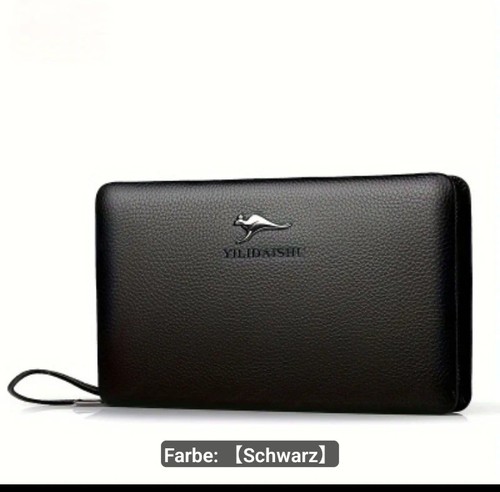 Herren handgelenktasche echt - herren,