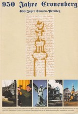 Buch: 950 Jahre Cronenberg, Weigel, Andreas, 2000, 400 Jahre Sensen-Privileg
